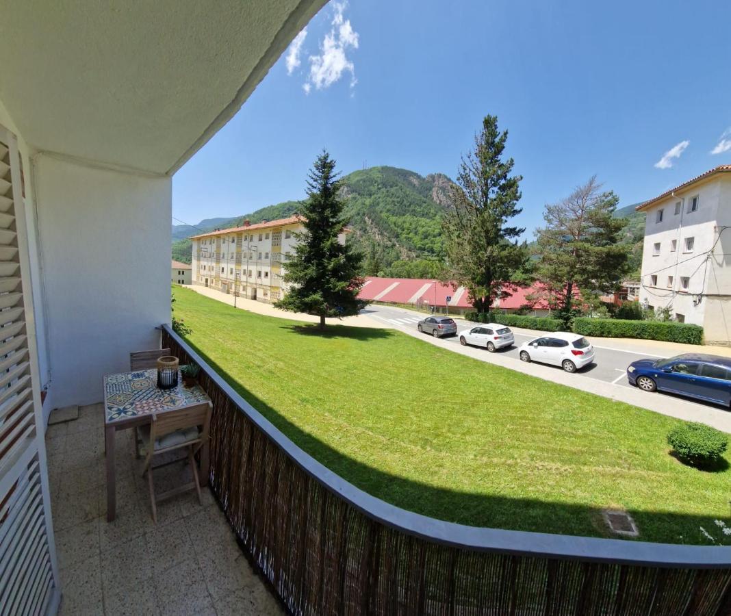 Apartamento Cremallera Ribes De Freser Esterno foto